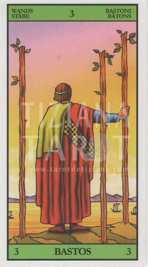 tres de bastos
