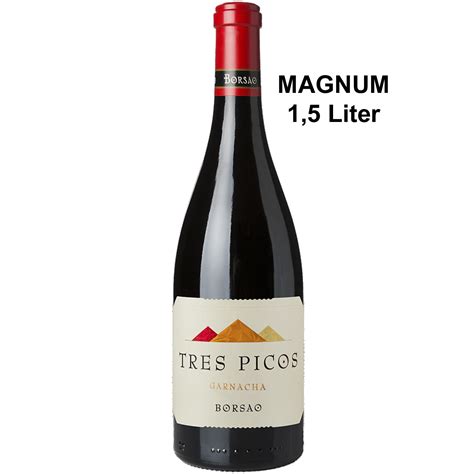 tres picos garnacha 2018