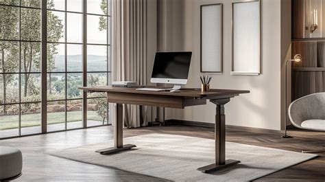 Tresanti Adjustable Height Desk Settings