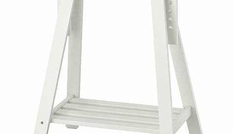 LERBERG Tréteau, blanc, 70x60 cm IKEA