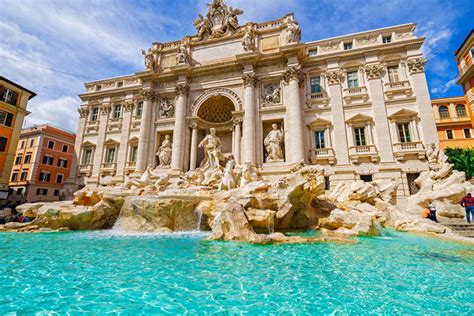 trevi fountain