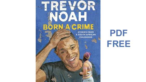 Born a Crime by Trevor Noah Audiobook Free