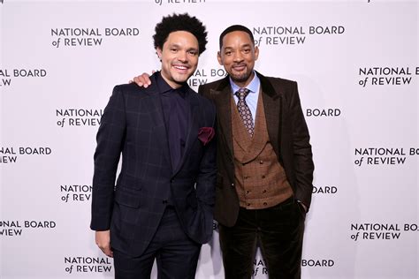 Trevor Noah opens Grammys with reference to Will Smith slap