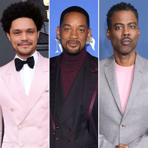 Jaden Smith, Cardi B, Trevor Noah and More React After Will Smith Slaps