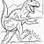 trex colouring pictures