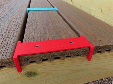 Trex Decking Clip Spacing