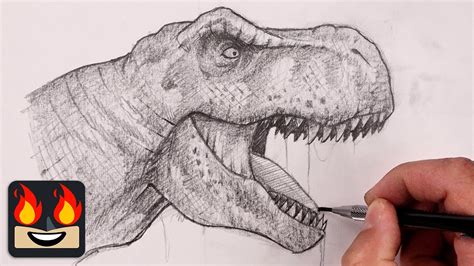 Art Projects for Kids Dinosaur art projects, T rex art, Dinosaur drawing