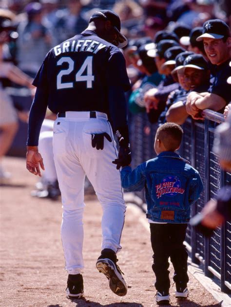 Trey Griffey Baseball