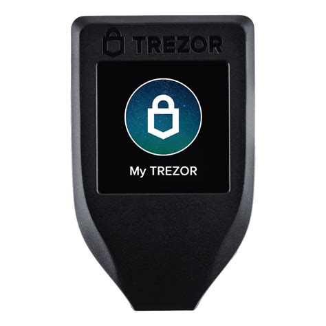 Trezor Model T features