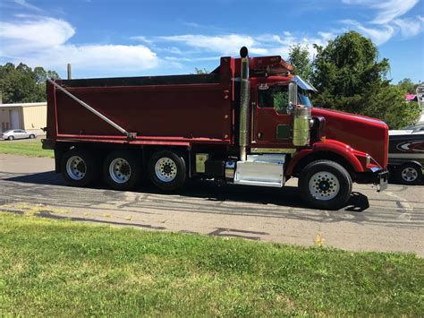 The Benefits Of Owning A Tri Axle Dump Truck For Sale In Sc