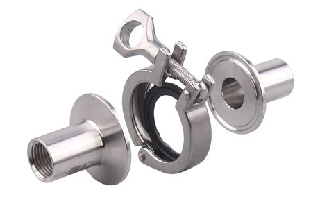 Tri Clamp Sanitary Fittings