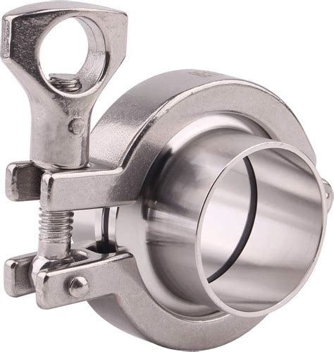 Tri Clamp Weld Fittings