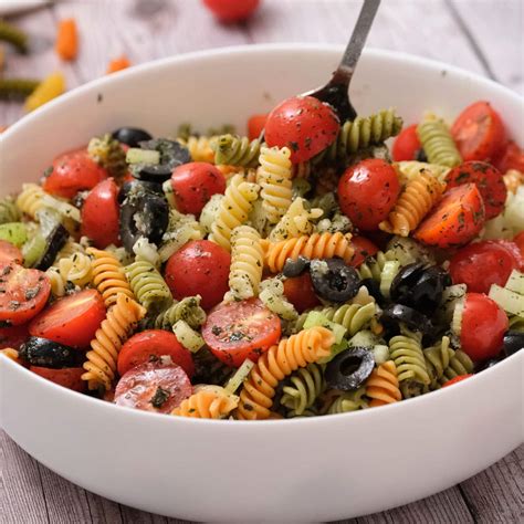 Tri Color Pasta Recipe Ideas