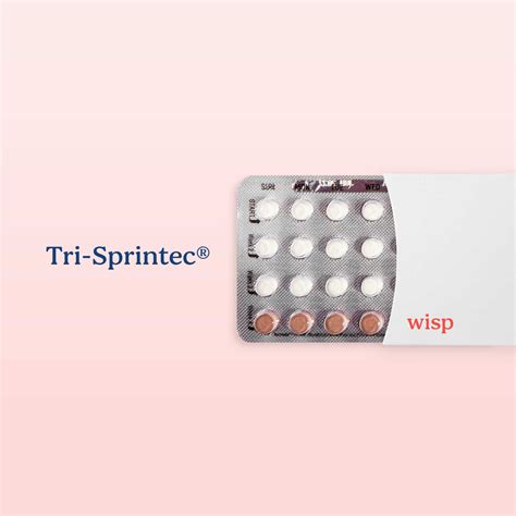 tri sprintec birth control dosage