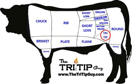 Tri Tip Alternative Name