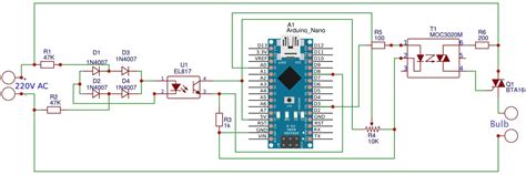 Triac Dimmer Circuit Arduino