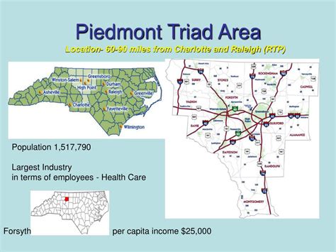 Triad Nc Zip Code Map