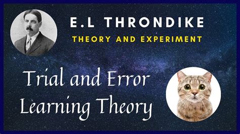 trial and error theory of learning