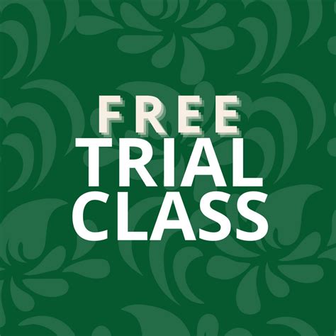 Trial Class 3.0 Plus Printables