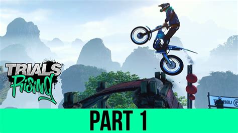 Trials Rising Walkthrough