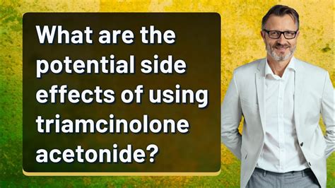 Triamcinolone Acetonide Side Effects: What You Need to Know