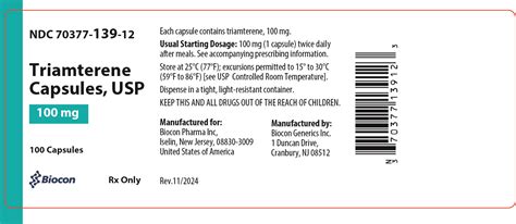 Triamterene Side Effects: What You Need to Know About This Diuretic Medication