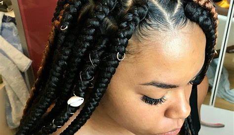 61 Best Jumbo Box Braids Hairstyles Page 4 of 6 StayGlam