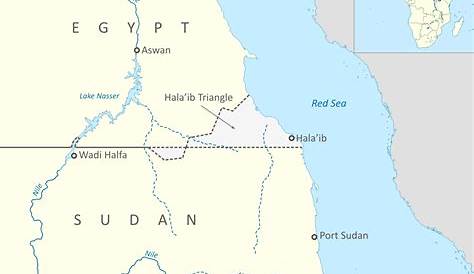 The Hala'ib Triangle and why National Geographic has it