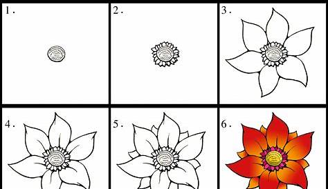 Triangle Design Drawing Easy Flowers Afbeeldingsresultaat Voor Geometric Flower
