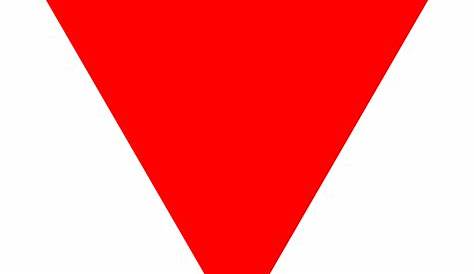 2 Red Triangle Logo LogoDix