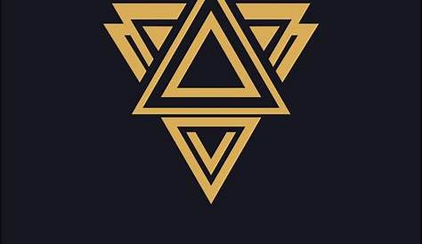 Triangle Logo Clipart 4