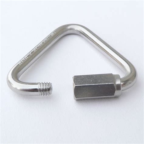 5 Pc 1/8'' Marine Stainless Steel 316 Triangle Quick Link Sh
