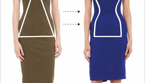 Capsule wardrobe for the inverted triangle body shape