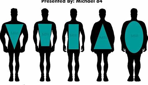 Triangle Shape Body Male Gentleman’s Geometry Dressing For Your The