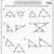 triangle similarity theorems worksheet
