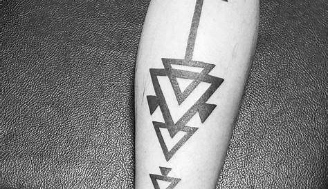 Tattoo, triangle, open to change. mentecuerpoespíritu