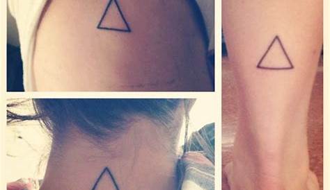 Pin by Kelsey Fulk on Tattoo Inspiration Triangle tattoo