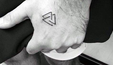 Triangle Tattoo On Hand 90 Designs For Men Manly Ink Ideas