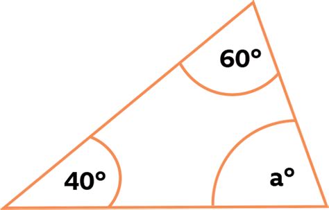Triangle Angle Value