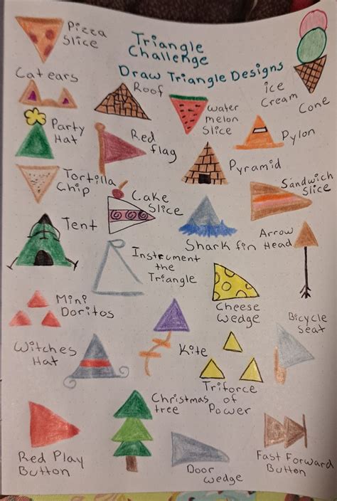 Triangle Art Challenge