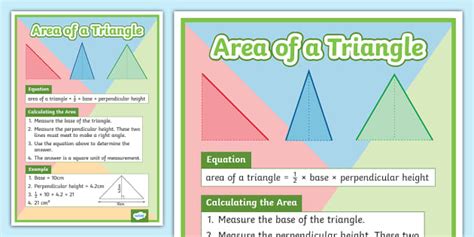 Triangle Art Ks2