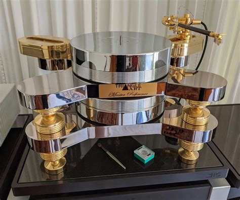 Triangle Art Reference Turntable