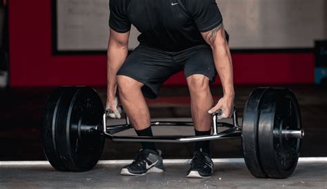Triangle Bar Deadlift