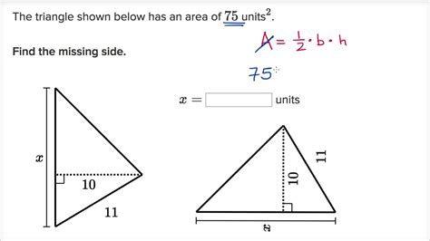 Triangle Calculator Missing Base