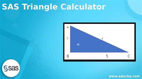 Triangle Calculator Sas