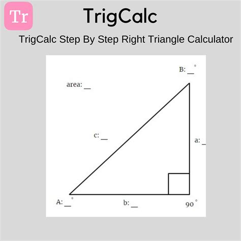 Triangle Calculator Trigonometry