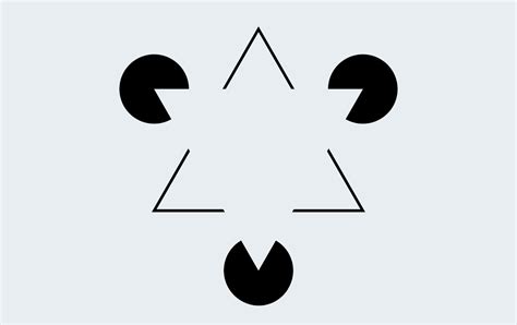 Triangle Circle Visual Perception