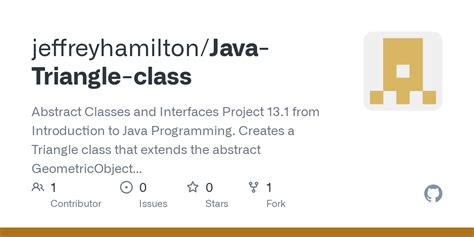 Triangle Class Java Github