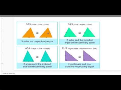 Triangle Congruence Delta Math