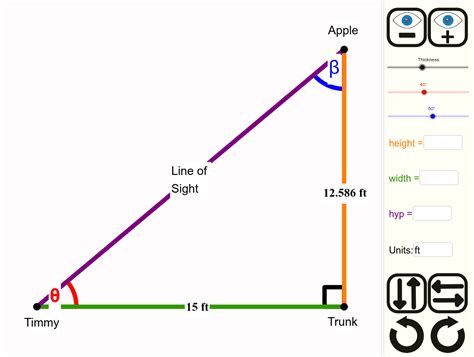 Triangle Creator Angles
